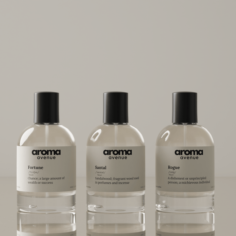 50ml x3 Perfume Set - Aroma Avenue