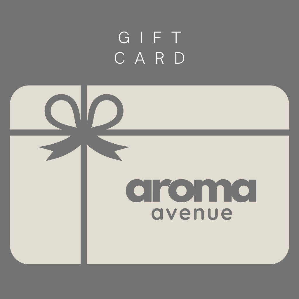 Aroma Avenue gift card