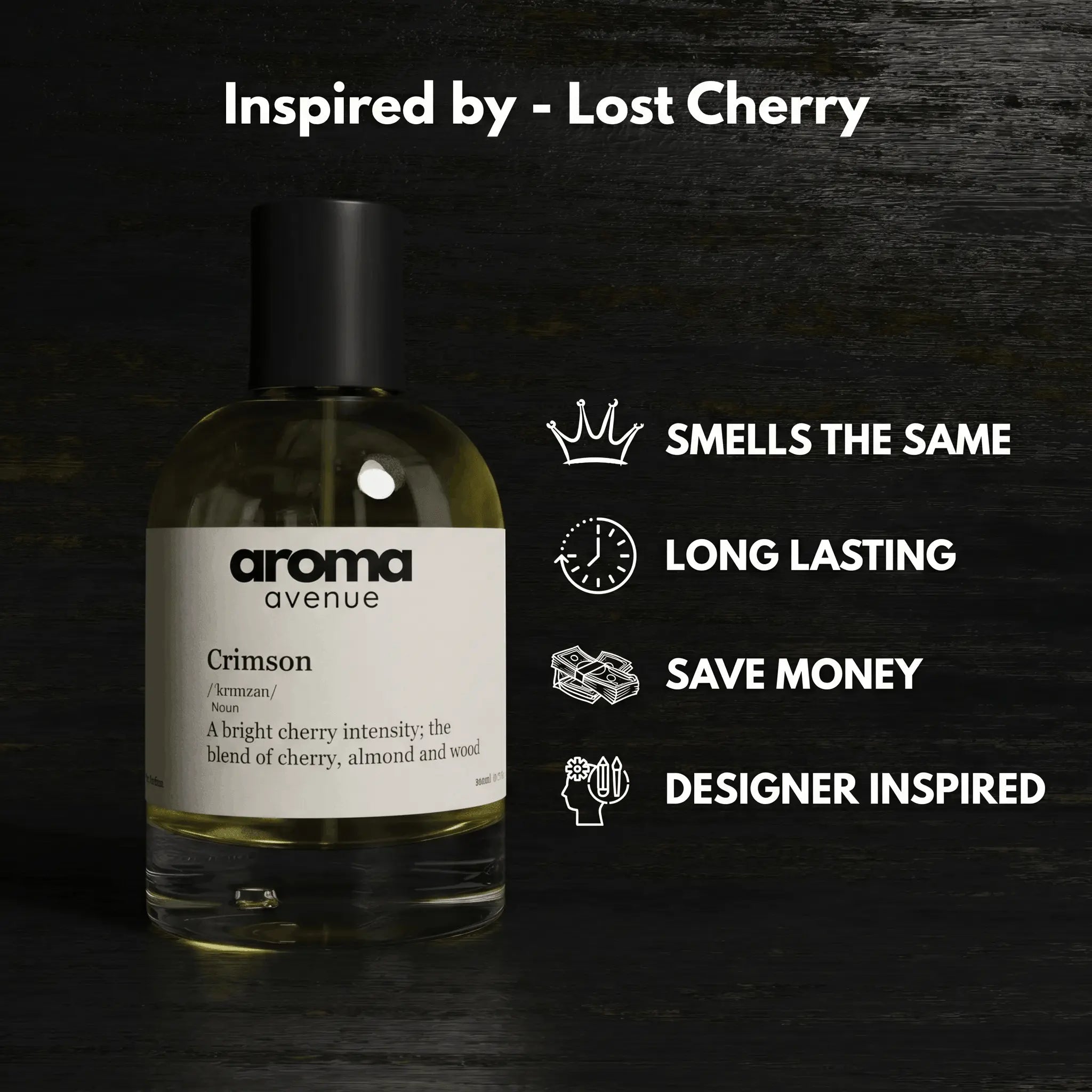 Crimson - Inspired by Lost Cherry - Aroma Avenue