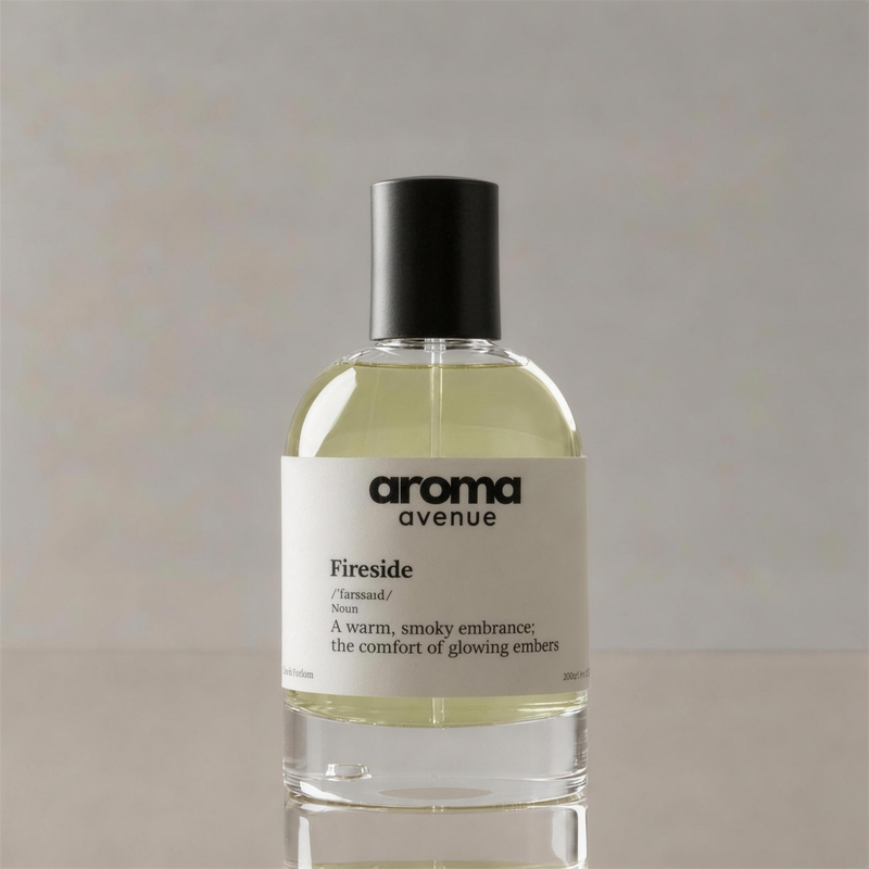 Fireside - Inspired by By The Fireplace - Aroma Avenue