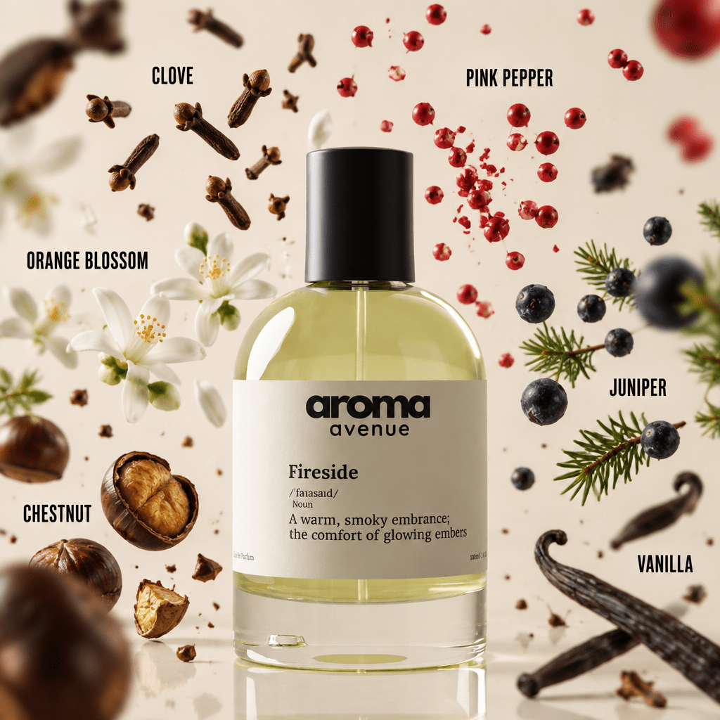 Fireside - Inspired by By The Fireplace - Aroma Avenue