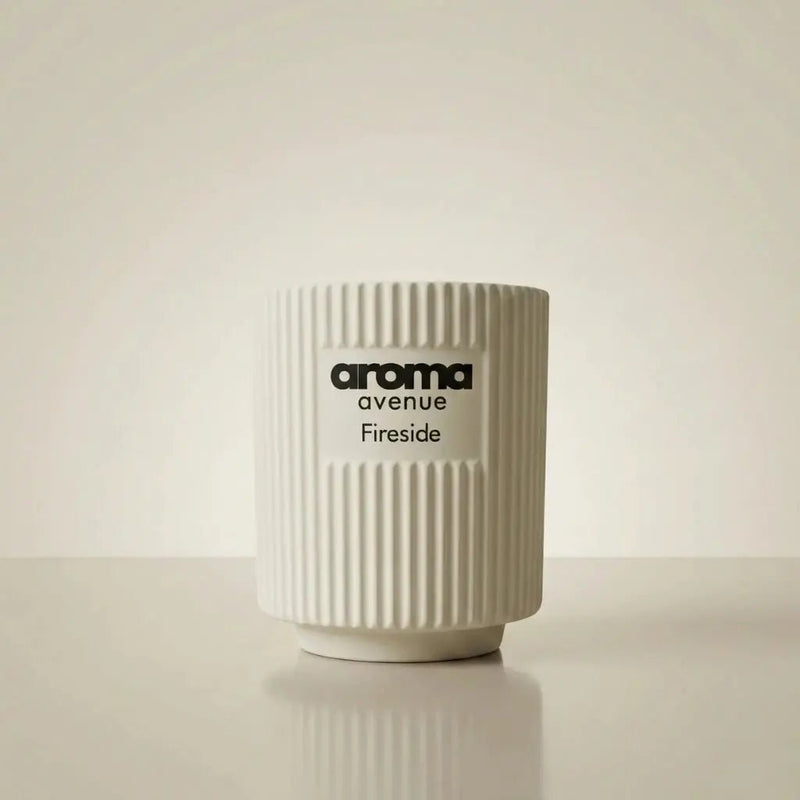 Fireside - Inspired by By The Fireplace - Candle - Aroma Avenue