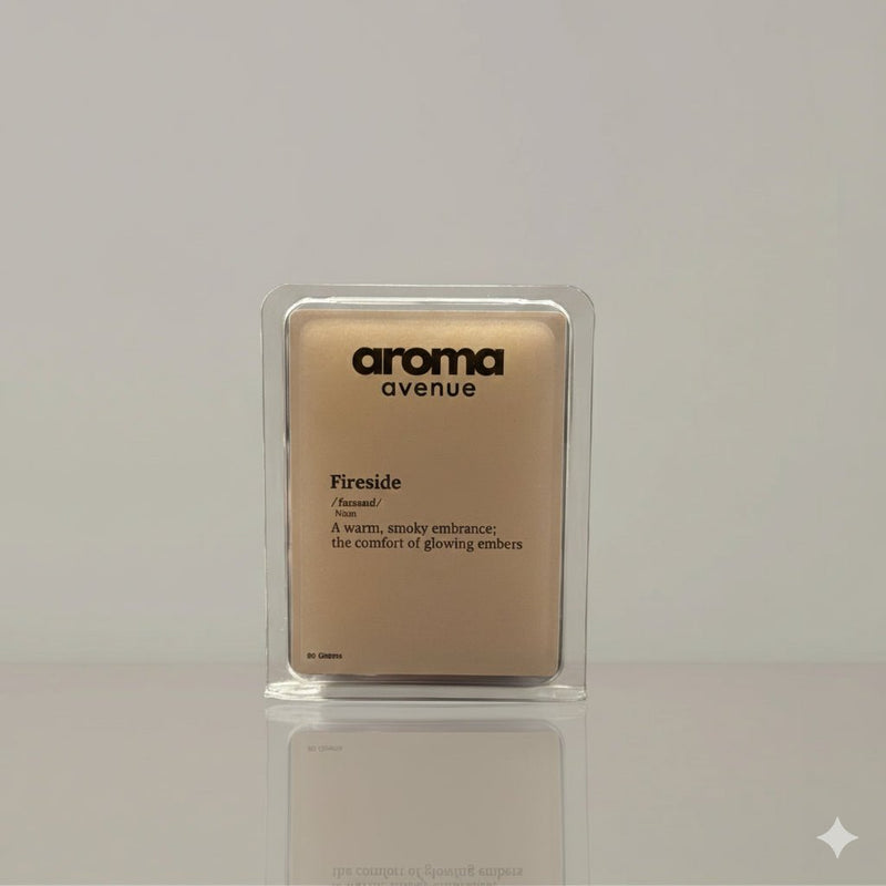 Fireside - Inspired by By the Fireplace - Wax Melt - Aroma Avenue