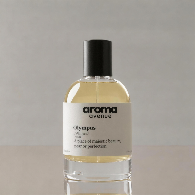 Olympus - Inspired by Olympea - Aroma Avenue 100ml eau de parfum bottle