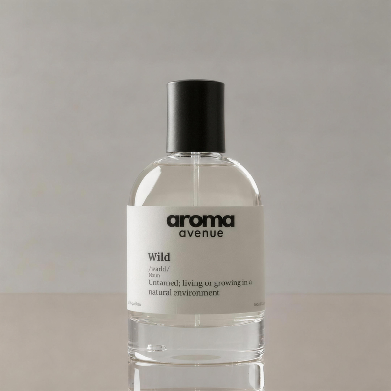 Wild - Inspired by Sauvage - Aroma Avenue 100ml eau de parfum bottle
