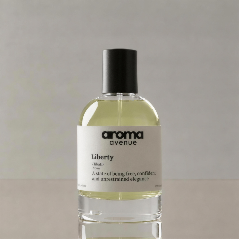 Liberty - Inspired by Libre - Aroma Avenue 100ml eau de parfum bottle