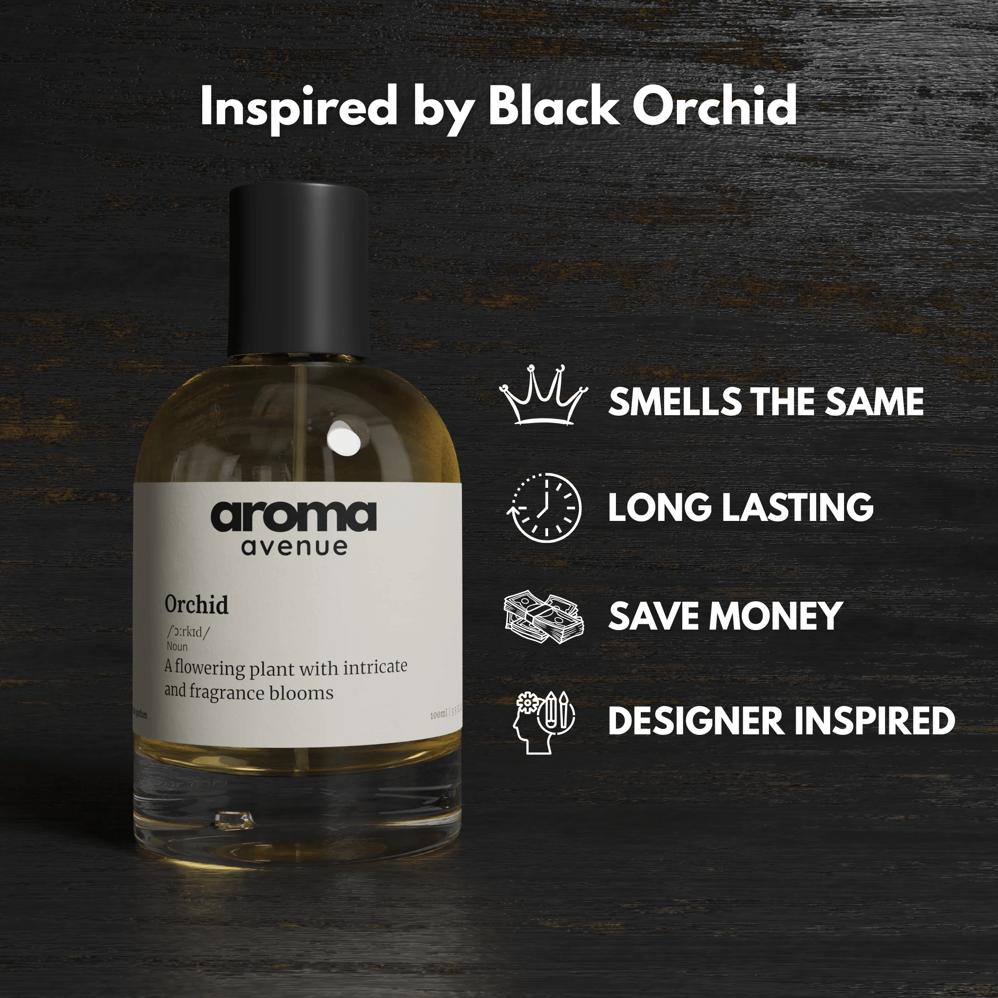 Orchid - Inspired by Black Orchid - Aroma Avenue