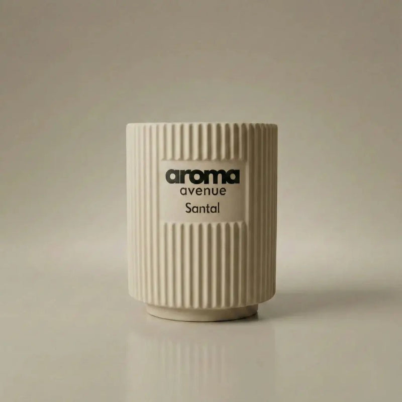 Santal - Inspired by Santal 33 - Candle - Aroma Avenue
