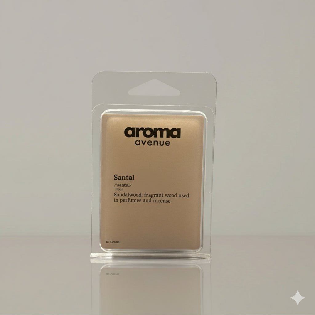 Santal - Inspired by Santal 33 - Wax Melt - Aroma Avenue