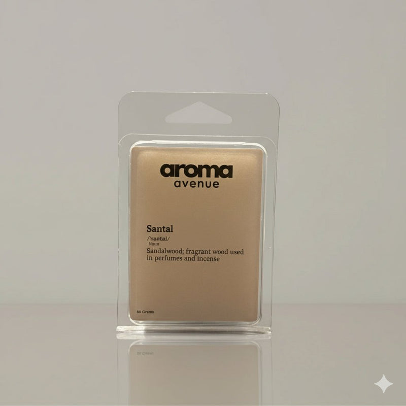 Santal - Inspired by Santal 33 - Wax Melt - Aroma Avenue