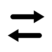SS tab icon — try these shuffle arrows